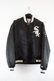 Starter MLB Chicago White Sox Vintage Bomber Jacket Size XXL