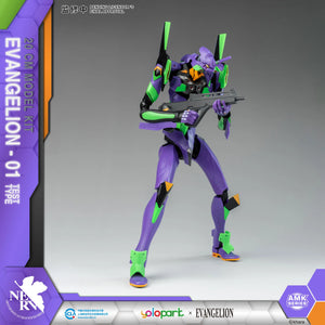 Yolopark EVANGELION AMK Series EVA-01 TEST TYPE