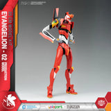 Yolopark EVANGELION AMK Series EVA-02 PRODUCTION MODEL