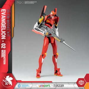 Yolopark EVANGELION AMK Series EVA-02 PRODUCTION MODEL