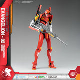Yolopark EVANGELION AMK Series EVA-02 PRODUCTION MODEL