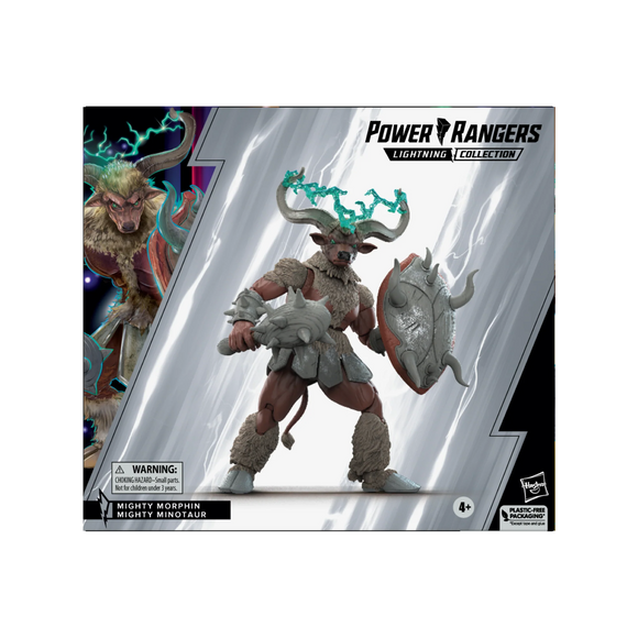 Hasbro Power Rangers Lightning Collection Mighty Morphin Minotaur