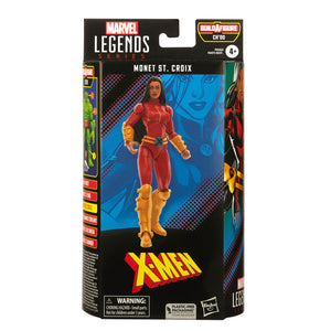 Hasbro Marvel Legends X-Men Monet St. Croix (Ch'od BAF)