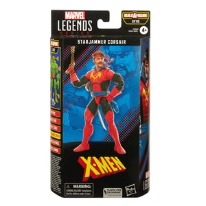 Hasbro Marvel Legends X-Men Starjammer Corsair (Ch'od BAF)