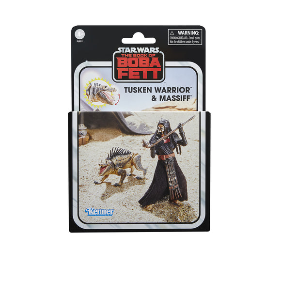 Hasbro Star Wars The Vintage Collection Tusken Warrior & Massiff