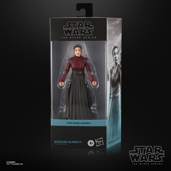 Hasbro Star Wars The Black Series Morgan Elsbeth