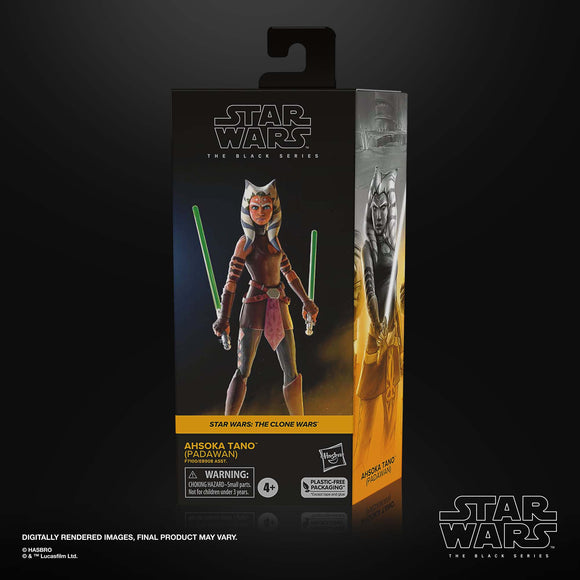 Hasbro Star Wars The Black Series Ahsoka Tano (Padawan)