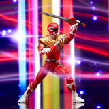 Hasbro Power Rangers Lightning Collection Remastered Mighty Morphin Red Ranger