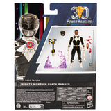 Hasbro Power Rangers Lightning Collection Remastered Mighty Morphin Black Ranger