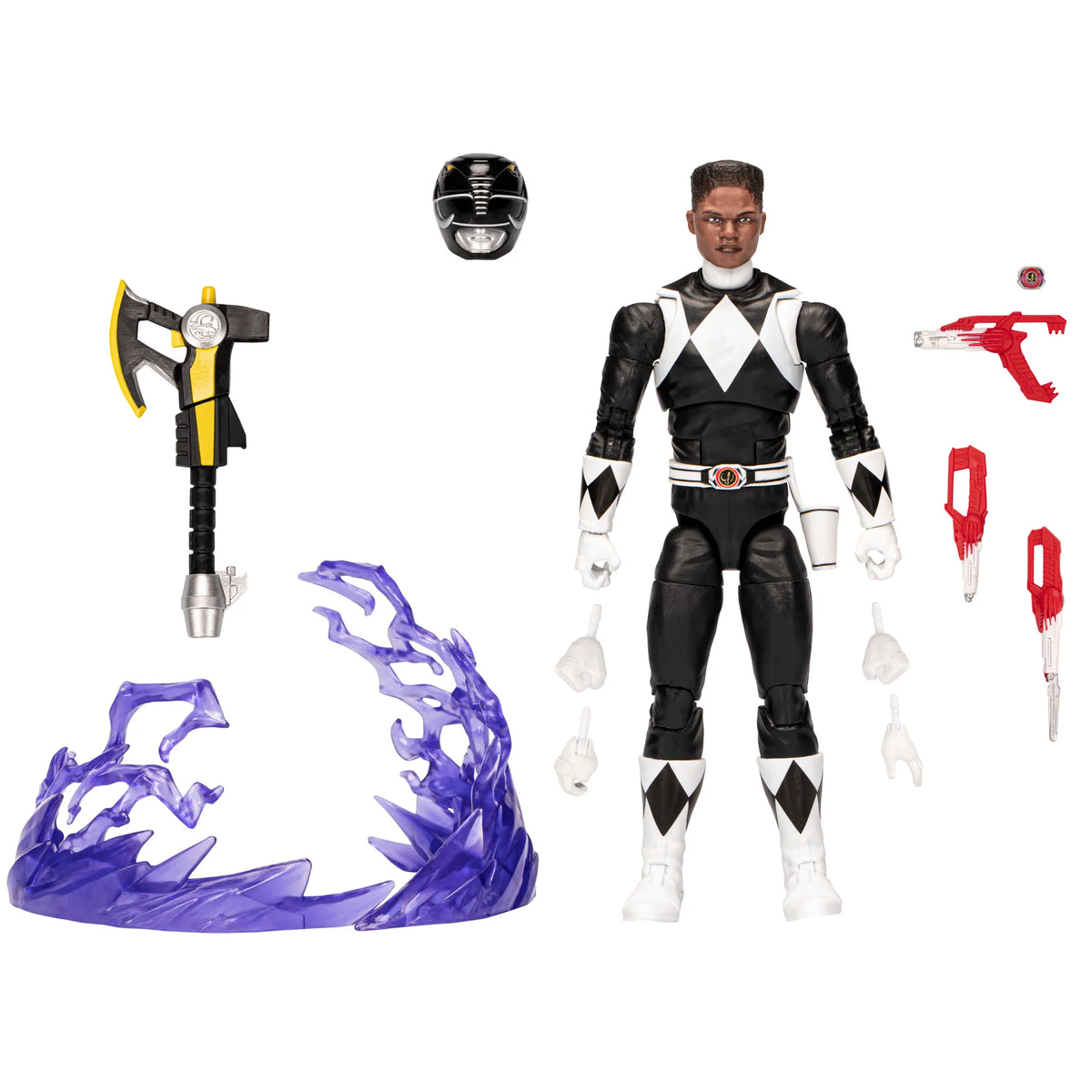 Hasbro Power Rangers Lightning Collection Remastered Mighty Morphin Bl ...