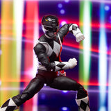 Hasbro Power Rangers Lightning Collection Remastered Mighty Morphin Black Ranger