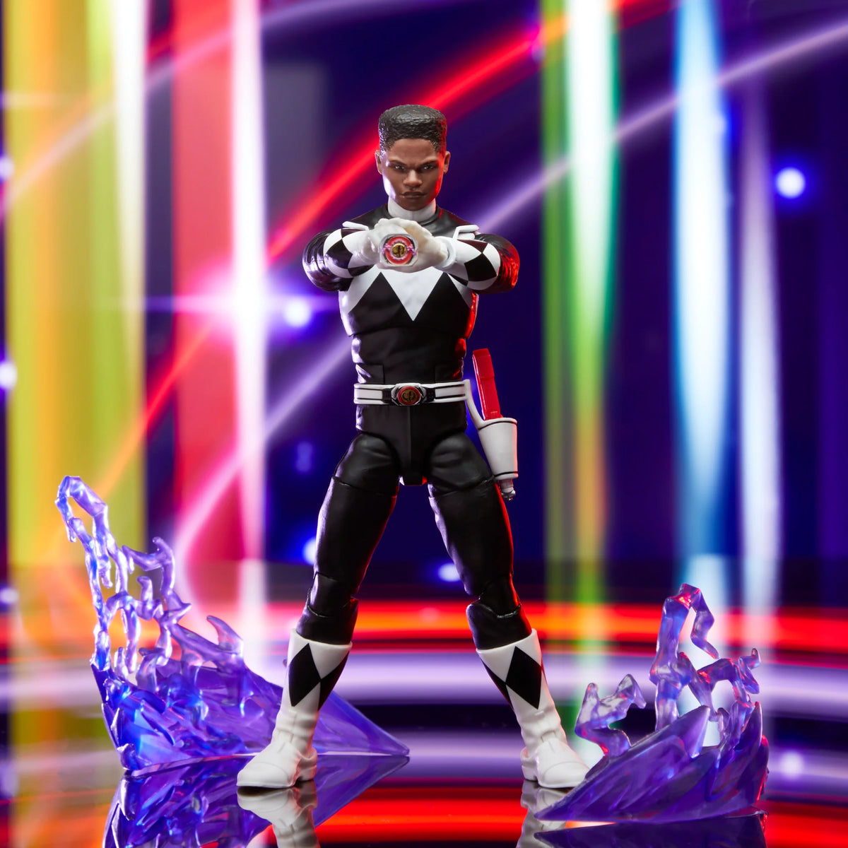 Hasbro Power Rangers Lightning Collection Remastered Mighty Morphin Bl ...