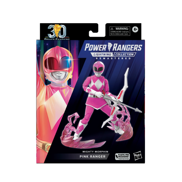 Hasbro Power Rangers Lightning Collection Remastered Mighty Morphin Pink Ranger