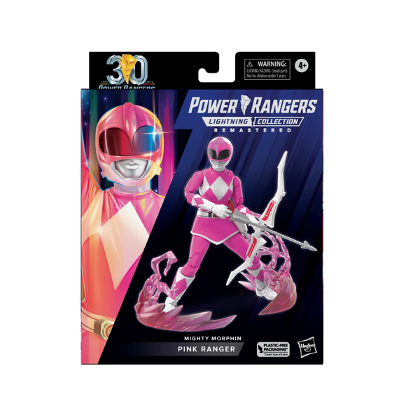 Hasbro Power Rangers Lightning Collection Remastered Mighty Morphin Pink Ranger - PRE-ORDER