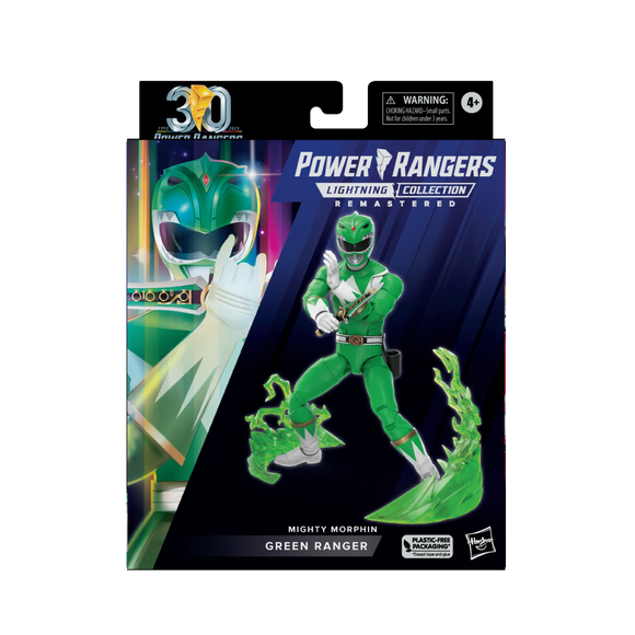 Hasbro Power Rangers Lightning Collection Remastered Mighty Morphin Green Ranger