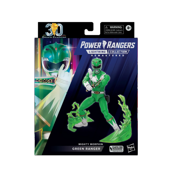 Hasbro Power Rangers Lightning Collection Remastered Mighty Morphin Green Ranger - PRE-ORDER