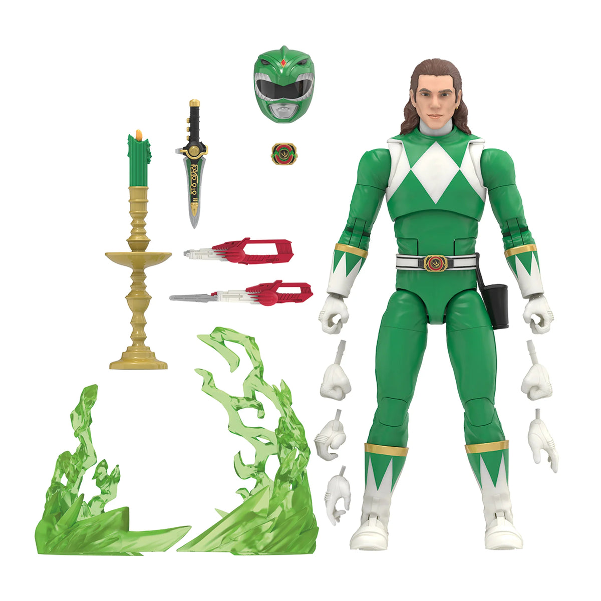 Hasbro Power Rangers Lightning Collection Remastered Mighty Morphin ...