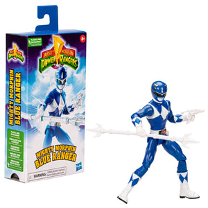 Hasbro Power Rangers Mighty Morphin Blue Ranger