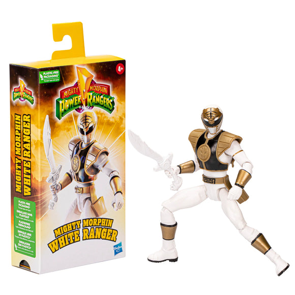 Hasbro Power Rangers Mighty Morphin White Ranger