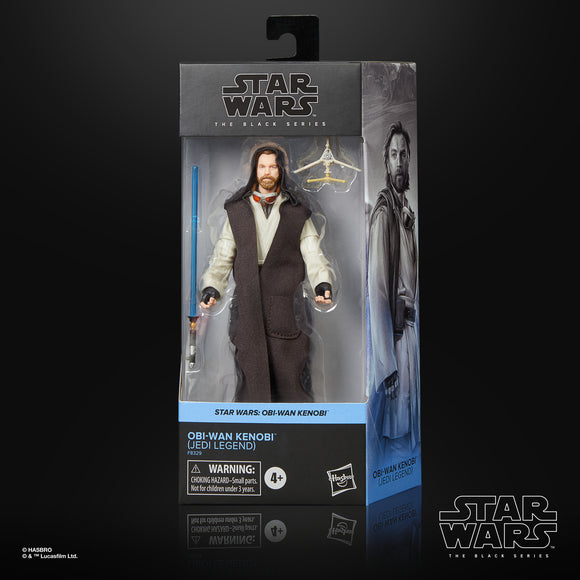 Hasbro Star Wars The Black Series Obi-Wan Kenobi (Jedi Legend)