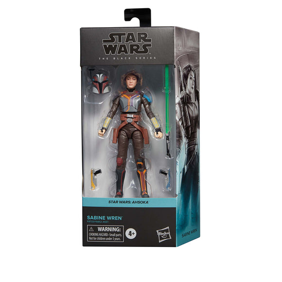 Hasbro Star Wars The Black Series Sabine Wren