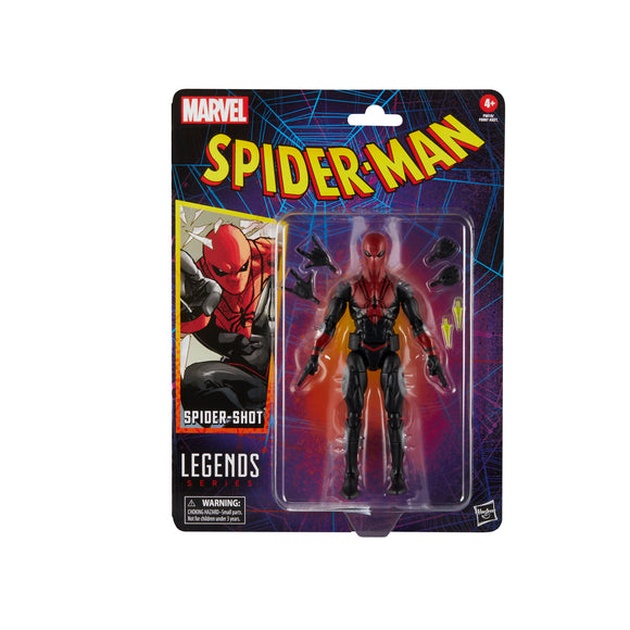 Hasbro Marvel Legends Series Spider-Shot - PRE-ORDER