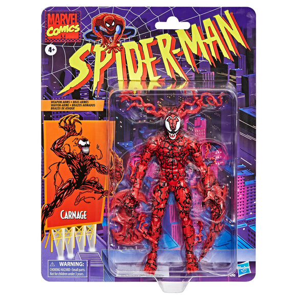 Hasbro Marvel Legends Series Spider-Man Carnage