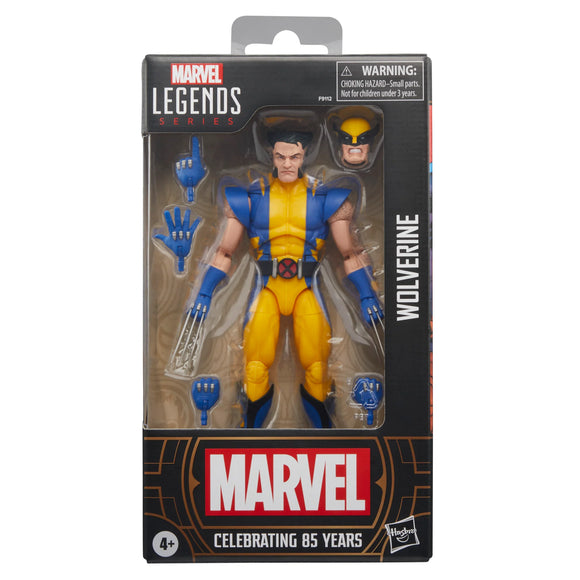 Hasbro Marvel Legends Wolverine (Marvel 85th Anniversary)