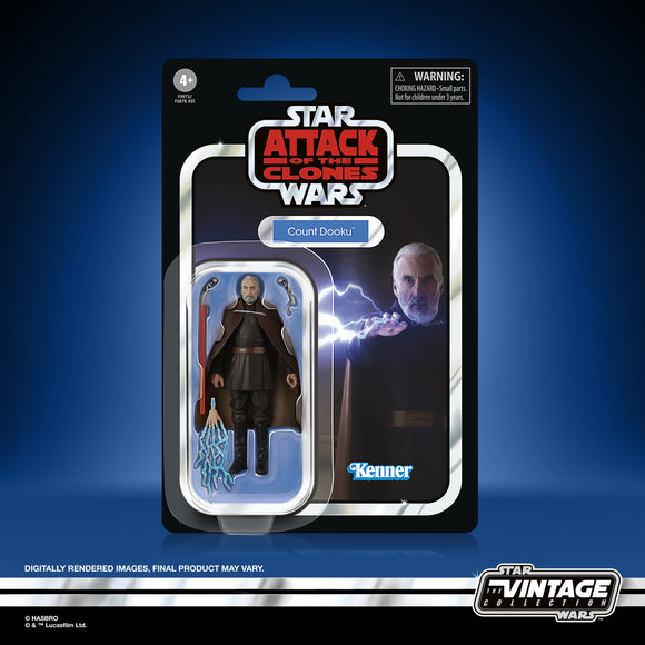 Hasbro Star Wars The Vintage Collection Count Dooku - PRE-ORDER