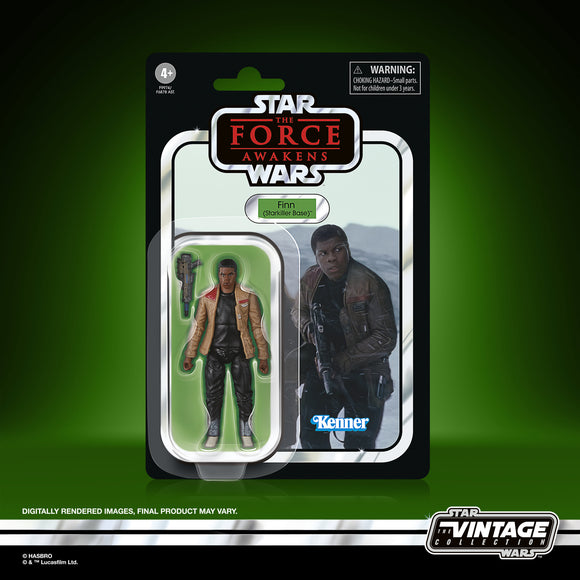 Hasbro Star Wars The Vintage Collection Finn (Starkiller Base) - PRE-ORDER