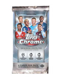 Topps UCC Chrome Hobby Box 2025/26