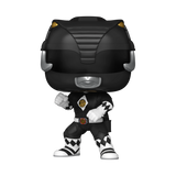 Funko Mighty Morphin Power Rangers: The Movie Black Ranger Pop! Vinyl - PRE-ORDER