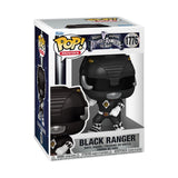 Funko Mighty Morphin Power Rangers: The Movie Black Ranger Pop! Vinyl - PRE-ORDER