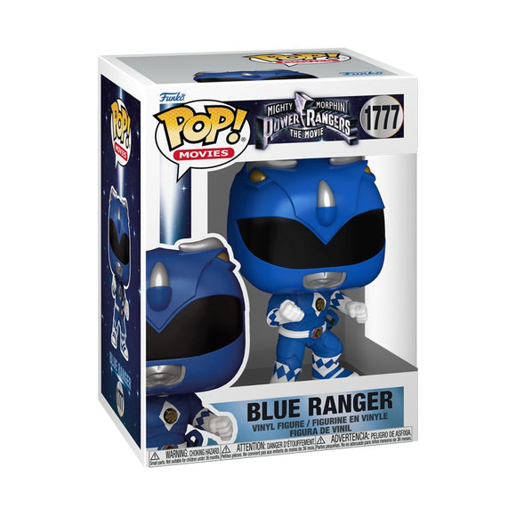 Funko Mighty Morphin Power Rangers: The Movie Blue Ranger Pop! Vinyl - PRE-ORDER