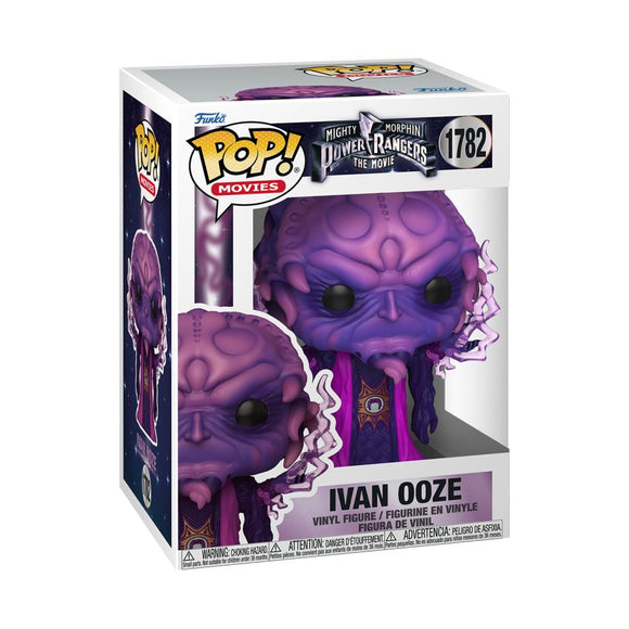 Funko Mighty Morphin Power Rangers: The Movie Ivan Ooze Pop! Vinyl - PRE-ORDER
