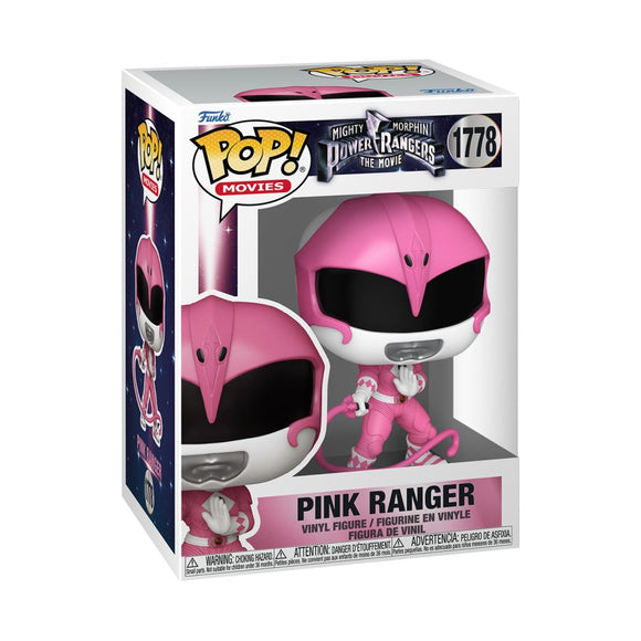 Funko Mighty Morphin Power Rangers: The Movie Pink Ranger Pop! Vinyl - PRE-ORDER
