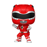 Funko Mighty Morphin Power Rangers: The Movie Red Ranger Pop! Vinyl - PRE-ORDER