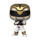 Funko Mighty Morphin Power Rangers: The Movie White Ranger Pop! Vinyl - PRE-ORDER