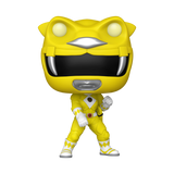 Funko Mighty Morphin Power Rangers: The Movie Yellow Ranger Glow in the Dark Pop! Vinyl - PRE-ORDER