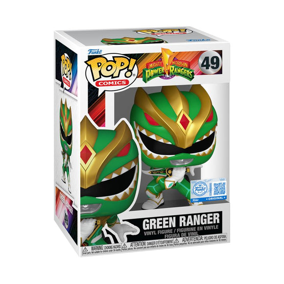 Funko Mighty Morphin Power Rangers Green Ranger US Exlcusive Pop! Vinyl - PRE-ORDER