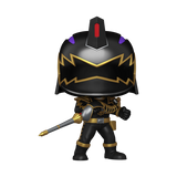 Funko Power Rangers Dino Fury Black Dino Ranger Pop! Vinyl