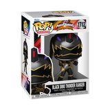Funko Power Rangers Dino Fury Black Dino Ranger Pop! Vinyl