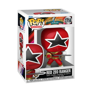 Funko Power Rangers Zeo Red Ranger Pop! Vinyl
