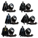 Mcfarlane Toys Batman The Ultimate Movie Collection (WB 100 DC Multiverse) 6-Pack 7" Figures