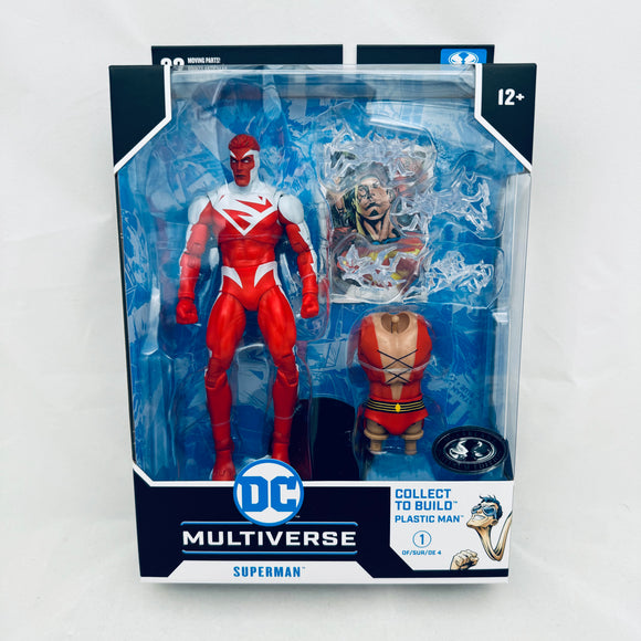 Mcfarlane Toys DC Multiverse - Superman (JLA) Platinum Edition