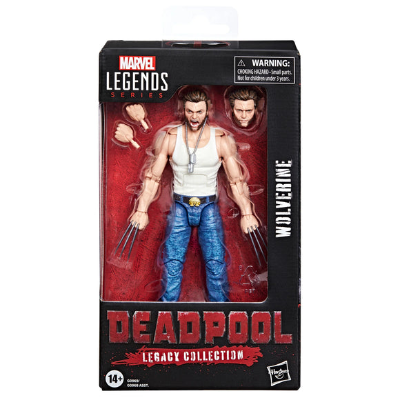 Hasbro Marvel Legends Deadpool Legacy Collection Wolverine - PRE-ORDER