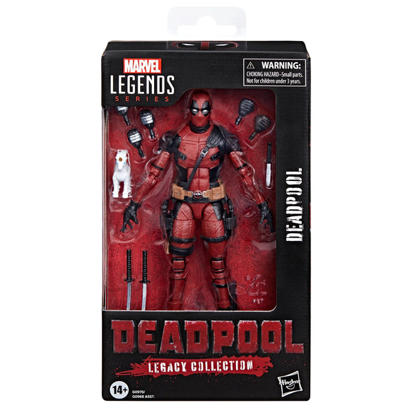 Hasbro Marvel Legends Deadpool Legacy Collection Deadpool - PRE-ORDER