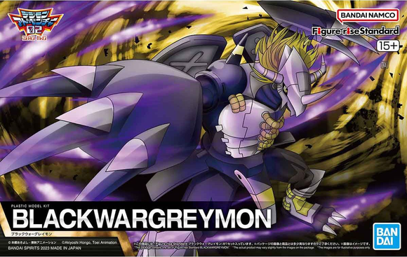 Digimon Adventure Figure-rise Standard Black Wargreymon Model Kit