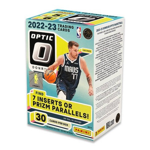 Panini NBA 2022-23 Donruss Optic Basketball Blaster Box