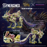 T-Spark Zoids X Monster Hunter Gatling Fox x Mitsune Buildable Model Kit